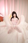 [Cosplay] 神楽坂真冬 高跟睡袍 [75P2V-649MB]