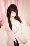 [Cosplay] 神楽坂真冬 高跟睡袍 [75P2V-649MB]
