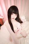 [Cosplay] 神楽坂真冬 高跟睡袍 [75P2V-649MB]