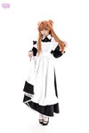 [Cosplay] 柒柒要乖哦 EVA 明日香女仆 [68P-1.52GB]