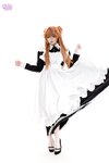 [Cosplay] 柒柒要乖哦 EVA 明日香女仆 [68P-1.52GB]