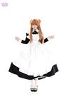 [Cosplay] 柒柒要乖哦 EVA 明日香女仆 [68P-1.52GB]