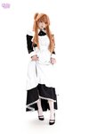[Cosplay] 柒柒要乖哦 EVA 明日香女仆 [68P-1.52GB]