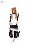 [Cosplay] 柒柒要乖哦 EVA 明日香女仆 [68P-1.52GB]