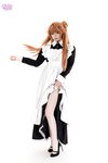 [Cosplay] 柒柒要乖哦 EVA 明日香女仆 [68P-1.52GB]