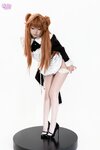 [Cosplay] 柒柒要乖哦 EVA 明日香女仆 [68P-1.52GB]