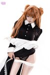 [Cosplay] 柒柒要乖哦 EVA 明日香女仆 [68P-1.52GB]