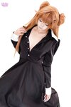 [Cosplay] 柒柒要乖哦 EVA 明日香女仆 [68P-1.52GB]