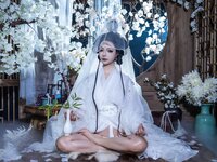 [Cosplay] yuuhui玉汇 欲观音 [135P1V-1.83GB]