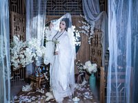 [Cosplay] yuuhui玉汇 欲观音 [135P1V-1.83GB]