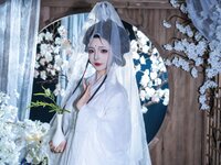 [Cosplay] yuuhui玉汇 欲观音 [135P1V-1.83GB]