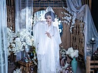 [Cosplay] yuuhui玉汇 欲观音 [135P1V-1.83GB]