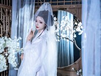 [Cosplay] yuuhui玉汇 欲观音 [135P1V-1.83GB]