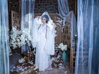 [Cosplay] yuuhui玉汇 欲观音 [135P1V-1.83GB]