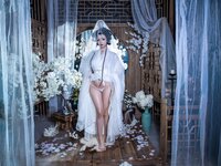 [Cosplay] yuuhui玉汇 欲观音 [135P1V-1.83GB]