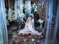 [Cosplay] yuuhui玉汇 欲观音 [135P1V-1.83GB]