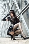 [Cosplay] Candy Ball Latex Maid [75P-475MB]