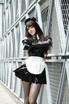 [Cosplay] Candy Ball Latex Maid [75P-475MB]