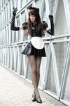 [Cosplay] Candy Ball Latex Maid [75P-475MB]