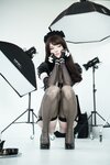 [Cosplay] Candy Ball Latex Maid [75P-475MB]
