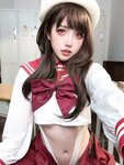 [Cosplay] 阿薰kaOri 薰薰加油包1.3真爱版  [531P59V-2.36GB]
