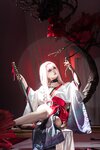 [Cosplay] 矢量鱼 Nikke胜利女神 暗莲 [30P-322MB]