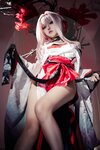 [Cosplay] 矢量鱼 Nikke胜利女神 暗莲 [30P-322MB]