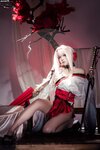 [Cosplay] 矢量鱼 Nikke胜利女神 暗莲 [30P-322MB]