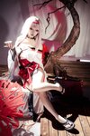 [Cosplay] 矢量鱼 Nikke胜利女神 暗莲 [30P-322MB]