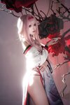 [Cosplay] 矢量鱼 Nikke胜利女神 暗莲 [30P-322MB]