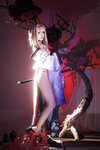 [Cosplay] 矢量鱼 Nikke胜利女神 暗莲 [30P-322MB]