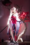 [Cosplay] 矢量鱼 Nikke胜利女神 暗莲 [30P-322MB]