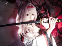 [Cosplay] 矢量鱼 Nikke胜利女神 暗莲 [30P-322MB]