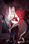 [Cosplay] 矢量鱼 Nikke胜利女神 暗莲 [30P-322MB]