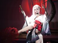 [Cosplay] 矢量鱼 Nikke胜利女神 暗莲 [30P-322MB]