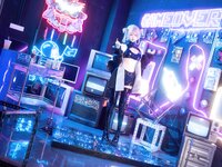 [Cosplay] 柒柒要乖哦 彻夜之歌 常服七草荠 [41P-388MB]
