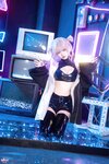 [Cosplay] 柒柒要乖哦 彻夜之歌 常服七草荠 [41P-388MB]
