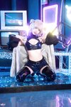 [Cosplay] 柒柒要乖哦 彻夜之歌 常服七草荠 [41P-388MB]