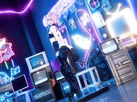 [Cosplay] 柒柒要乖哦 彻夜之歌 常服七草荠 [41P-388MB]