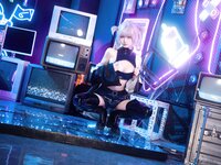 [Cosplay] 柒柒要乖哦 彻夜之歌 常服七草荠 [41P-388MB]