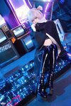 [Cosplay] 柒柒要乖哦 彻夜之歌 常服七草荠 [41P-388MB]