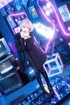 [Cosplay] 柒柒要乖哦 彻夜之歌 常服七草荠 [41P-388MB]