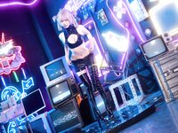 [Cosplay] 柒柒要乖哦 彻夜之歌 常服七草荠 [41P-388MB]
