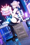[Cosplay] 柒柒要乖哦 彻夜之歌 常服七草荠 [41P-388MB]