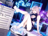 [Cosplay] 柒柒要乖哦 彻夜之歌 常服七草荠 [41P-388MB]