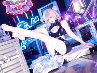 [Cosplay] 柒柒要乖哦 彻夜之歌 常服七草荠 [41P-388MB]