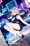 [Cosplay] 柒柒要乖哦 彻夜之歌 常服七草荠 [41P-388MB]