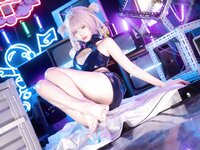 [Cosplay] 柒柒要乖哦 彻夜之歌 常服七草荠 [41P-388MB]