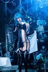[Cosplay] 阿薰kaOri 蓝羽毛w魅魔 [95P5V-927MB]