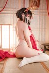 [Cosplay] 阿薰kaOri 黑兽巫女 [58P-589MB]